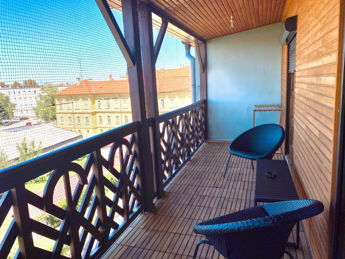 Apartman Rea Komarno Bagian luar foto