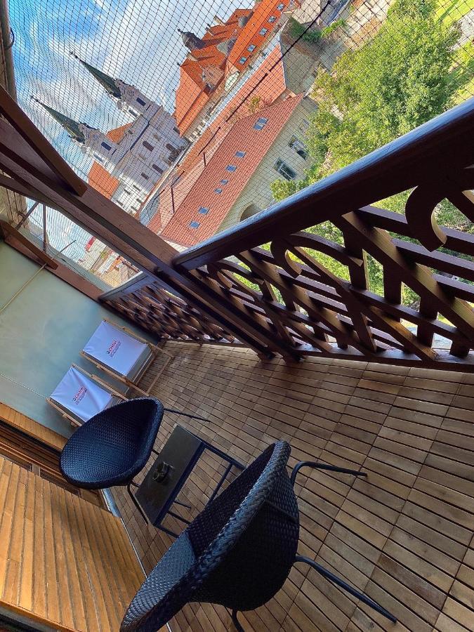 Apartman Rea Komarno Bagian luar foto