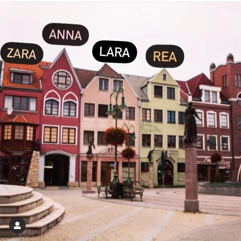 Apartman Rea Komarno Bagian luar foto