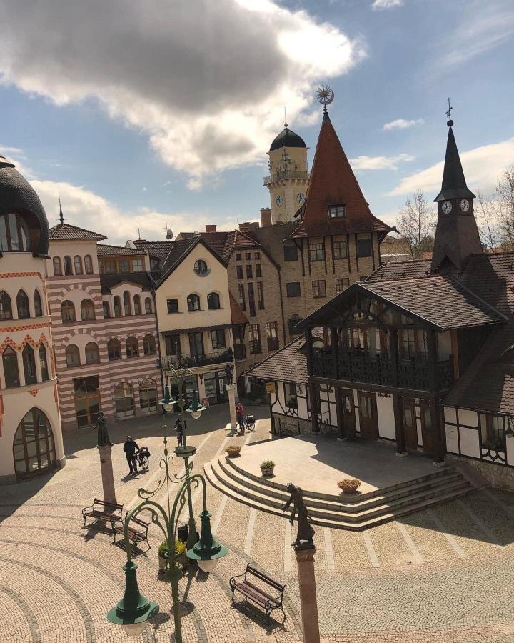 Apartman Rea Komarno Bagian luar foto