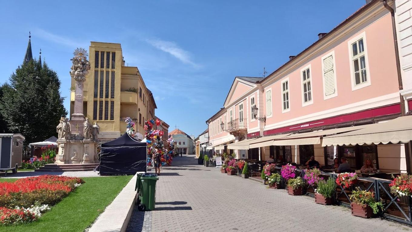 Apartman Rea Komarno Bagian luar foto