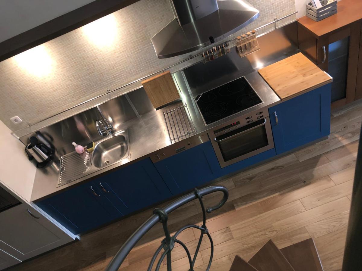 Apartman Rea Komarno Bagian luar foto